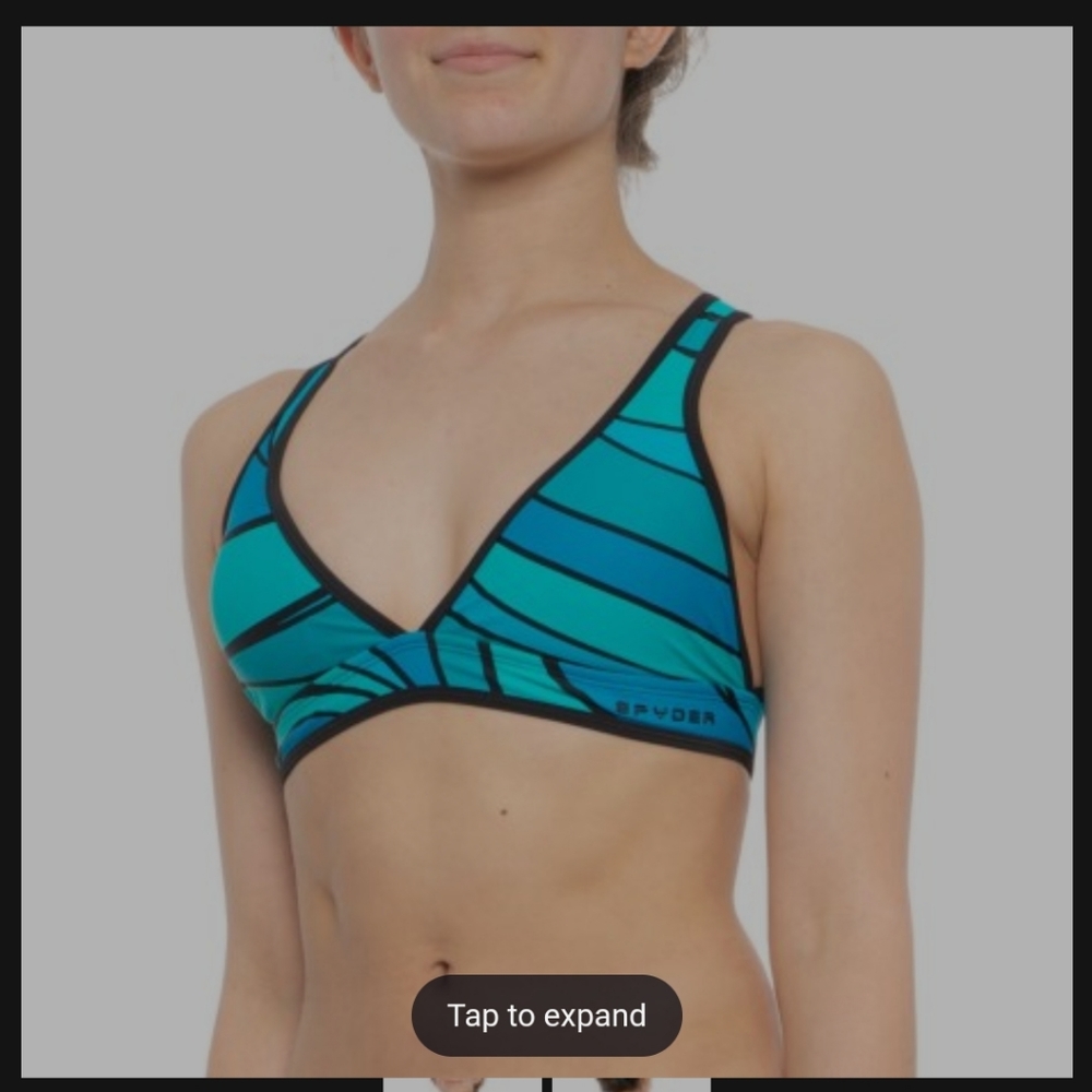 Spyder swimsuit top